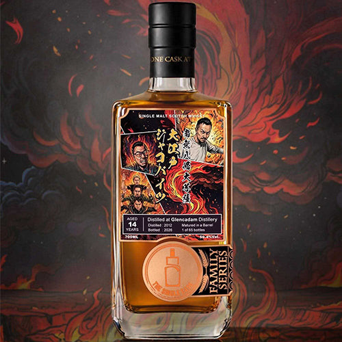 大江戸ジャコバイツ グレンカダム2012-2026 14年Barrel 59.4%