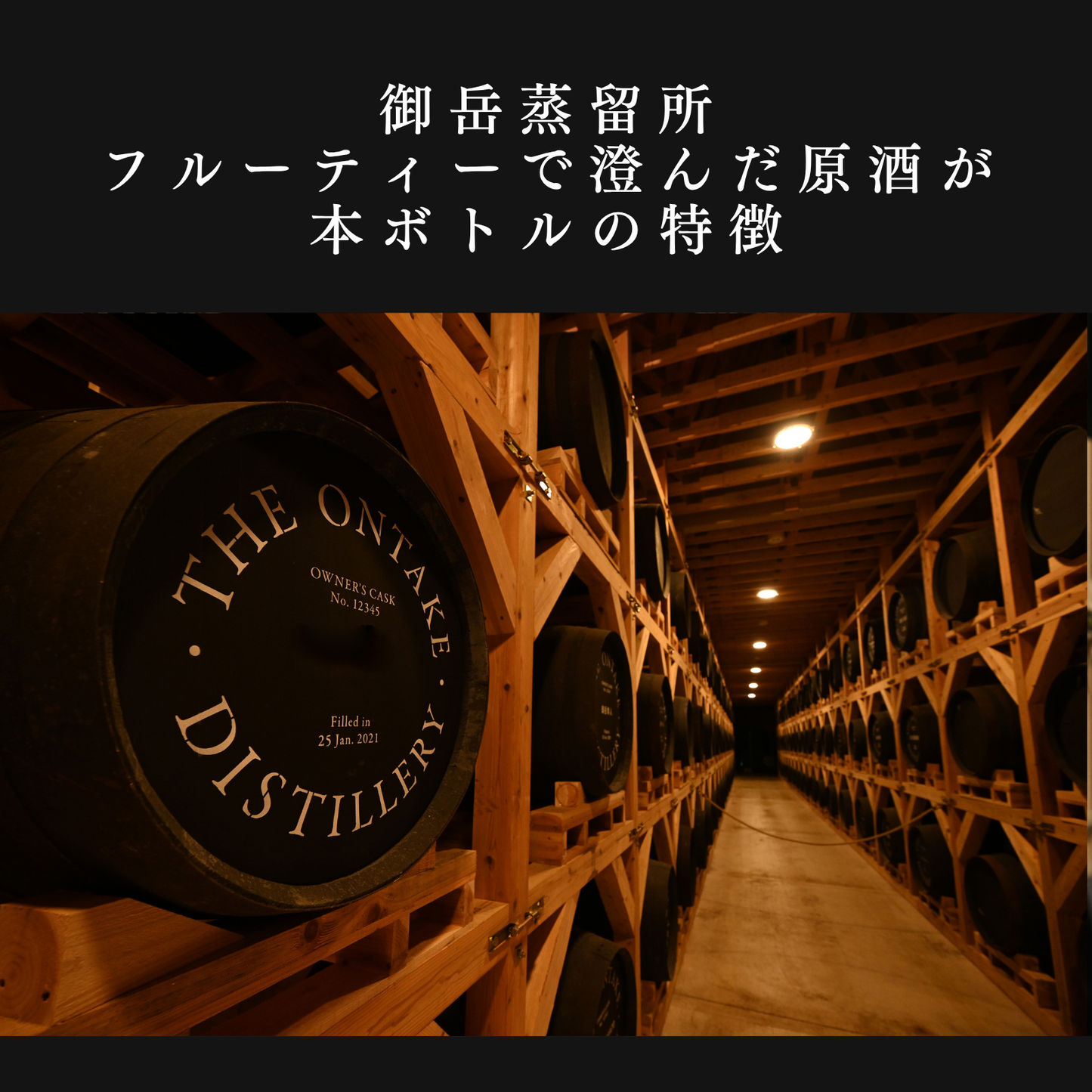 【完売御礼】2本以上送料無料プラン【御岳 掛け軸シリーズ 2021-2026】ソレラ シェリーバット by The Plinius