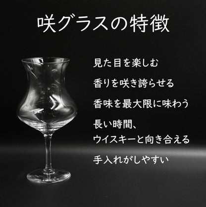咲グラス 輪島塗エディション ロイヤルブルー