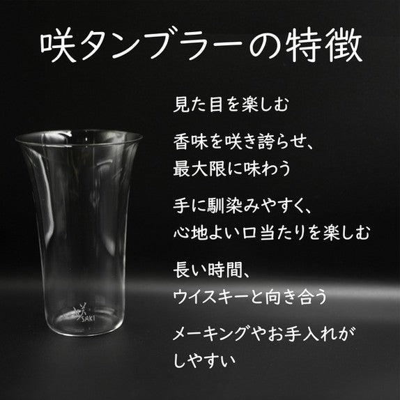 【６脚セット・化粧箱なし】咲タンブラー野原アザミ柄